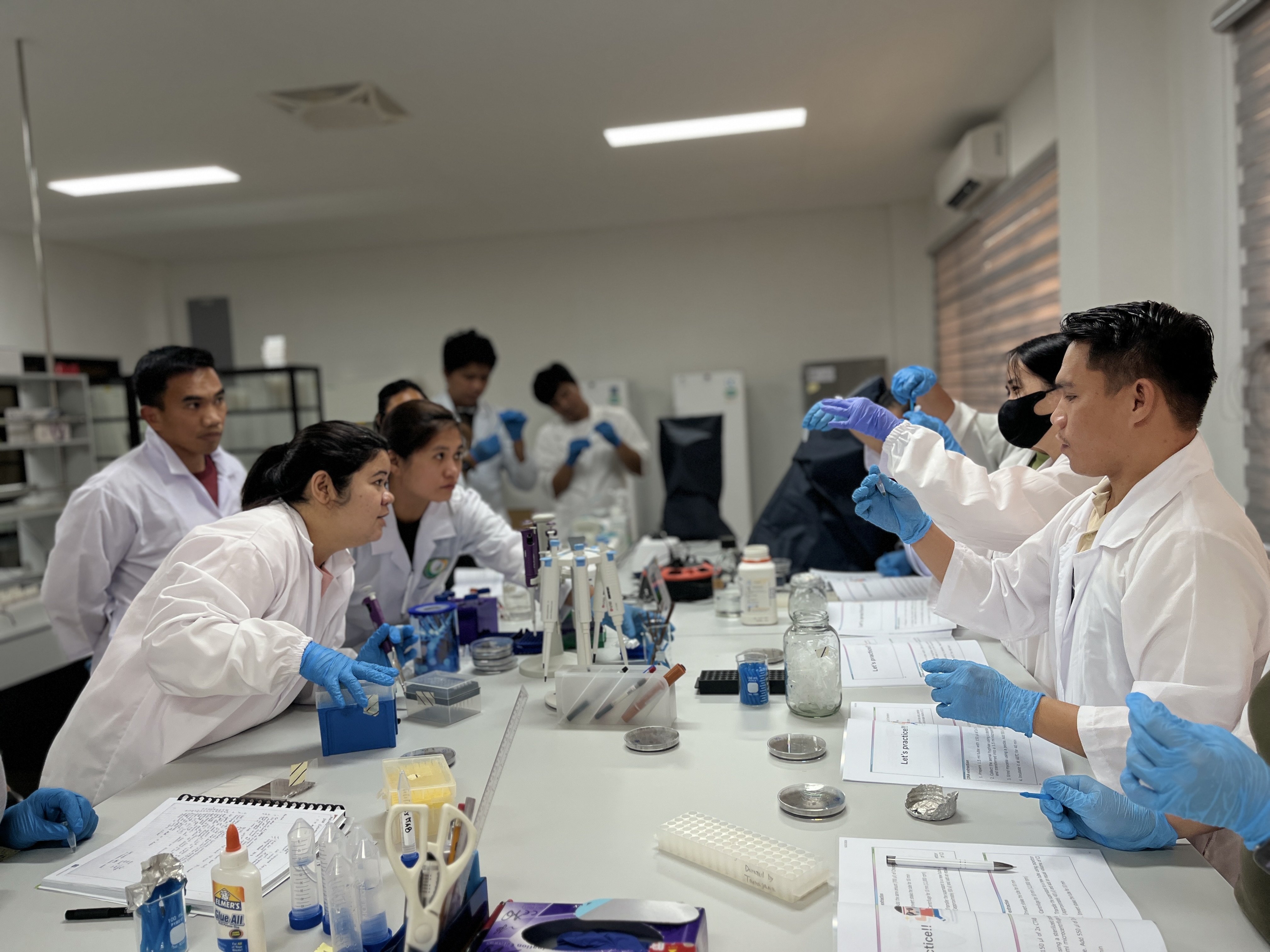 Research laboratory and facility